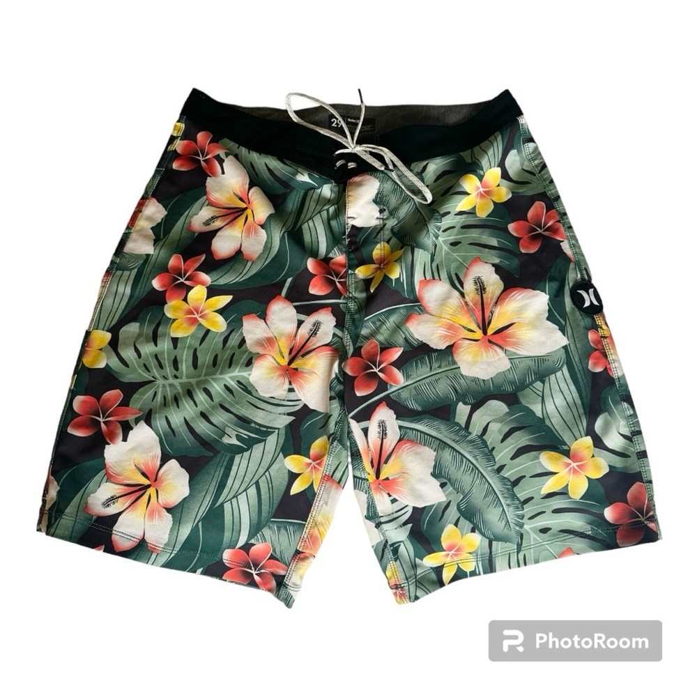 Hurley Phantom Board Shorts in Tropical Floral